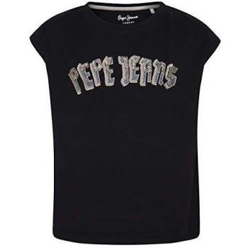 Pepe Jeans Camiseta Trinity Negro Niña 14 Negro