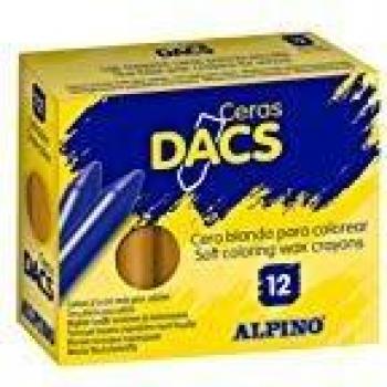 Alpino DA060027 - Estuche 12 ceras