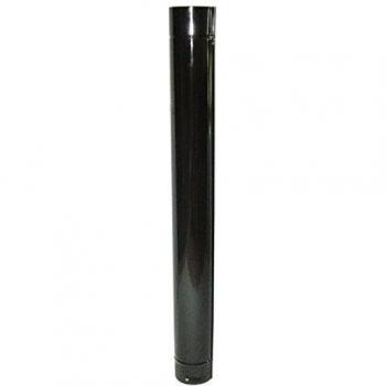 Wolfpack 22011010 Tubo Estufa Color Negro Vitrificado de 110 mm.