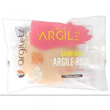 Argiletz – Jabón Arcilla Rosa Perfume rosa Bio – Argiletz
