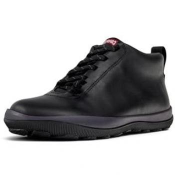 Botines de mujer Camper Peu Pista GM con suela Michelin y membrana GORE-TEX, color negro violeta, talla 39