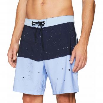 Hurley M Phantom Dot Rise 18' BAÑADORES, Hombre, Obsidian, 36