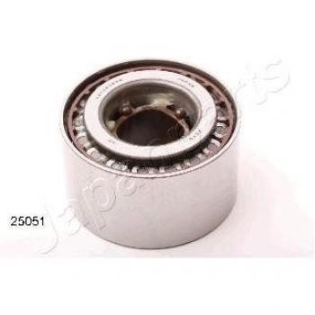 Juego de cojinete de rueda JAPANPARTS KK-25051 con características de alta calidad, diseño específico para vehículos, incluye rodamientos y juntas necesarias para una instalación adecuada