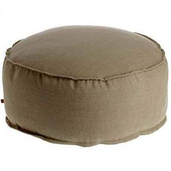 Kave Home - Puf Maelina Ø 70 cm Beige