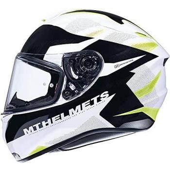 Casco MT FF110 Revenge 2 Scalpel A7 Azul Brillo XS