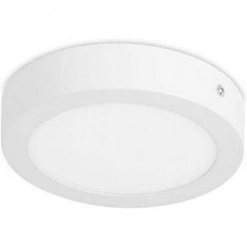 Plafón LED redondo superficie blanco mate 26,4W 3000K Ø400mm