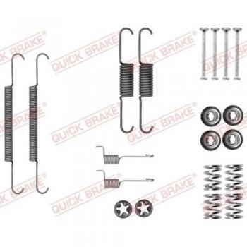 QUICK BRAKE 105 0037 Juego de accesorios, zapatas freno estacionamiento SUZUKI Grand Vitara 2 SUV