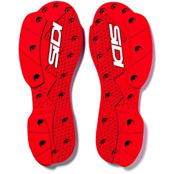 Sidi SMS Supermoto suela (47/48, rojo)