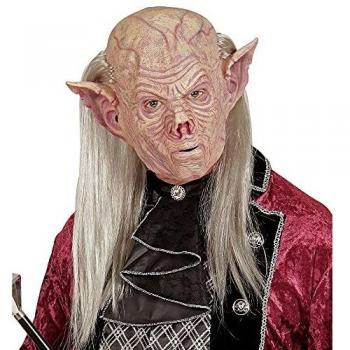Máscara de Vampiro con Pelo Widmann