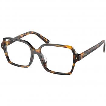 Prada PR A02VF Asian Fit VAU1O1 Gafas Recetadas para Mujer Tortoiseshell 55 Lentes Armazones