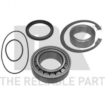 Kit de cojinete de rueda NK 764717, incluye rodamientos de alta calidad, sellos duraderos, fácil instalación, compatible con múltiples modelos de vehículos y diseñado para un rendimiento óptimo en condiciones exigentes