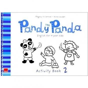 Pandy The Panda Activity Book 2 - 9788468218984