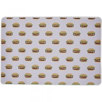 Alfombrilla de escritorio gaming Urban Classics - Burger Allover - multicolor