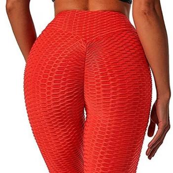 Merlvida Cintura Alta Leggins Mujer Push Up Anti-Cellulite Mallas de Deporte de Mujer - Elásticos Leggins Deportivos Mujer Levante Los Pantalones de Yoga/Ropa Deportiva Mujer para Yoga Fitness Running
