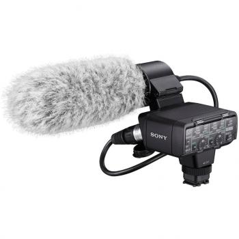 Sony XLR-K2M - Kit de adaptador y micrófono, negro