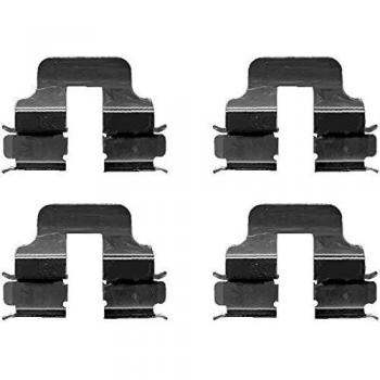 Kit de accesorios para pastillas de freno HELLA 8DZ 355 202-801 para Mercedes A-Klasse y B-Klasse