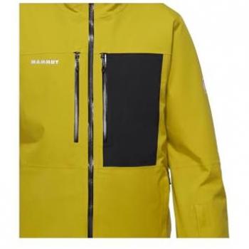 Mammut Men's Stoney HS Thermo Hooded Jacket - Green, Size L