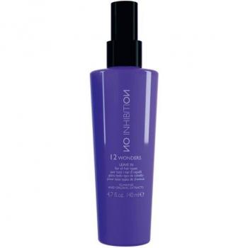 No Inhibition 12 Wonders Leave-In Treatment 140ml - Tratamiento sin enjuague para todo tipo de cabello, 12 beneficios en un solo producto