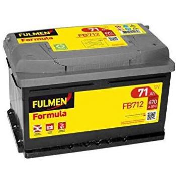 Batería Fulmen Formula FB740. 12V - 74Ah/680A (EN) Caja L3