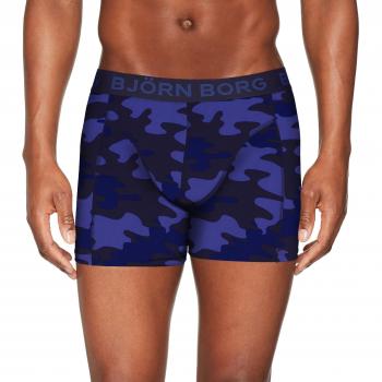Björn Borg Shorts BB Tonal Camo 1p, Ropa Interior de Deporte para Hombre, Azul