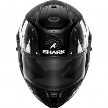 Casco de Moto Integral Shark Spartan RS Carbon Xbot Negro-Blanco-Antracita Stingrey 2XL