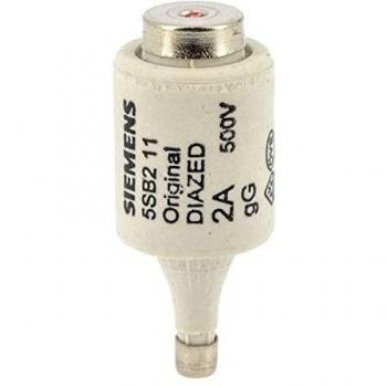 Siemens - Fusible diazed-500v gl/gl 2a dii/e27