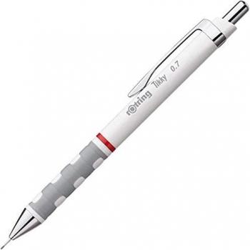 Portaminas Rotring Tikky 0,7 mm Blanco