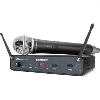 Samson Concert 88x UHF Wireless Handheld Microphone System with Q7 Capsule, Frequency Range: 470-494 MHz