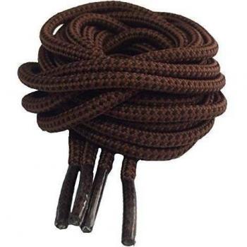 Big cordones fuerte senderismo redondos - 110 cm a 210 cm, color, talla 180 cm