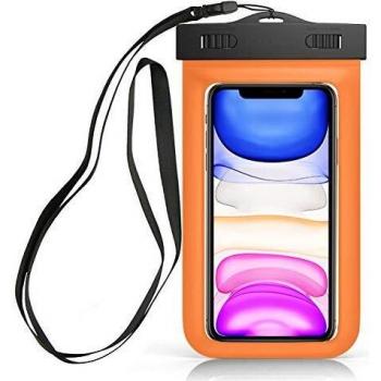 Funda Impermeable Compatible con Samsung Galaxy M30 Certificado IPX8 Funda acuatica Bolsa Sumergible