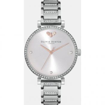 Reloj para Mujer Olivia Burton T-Bar 24000001 de acero inoxidable