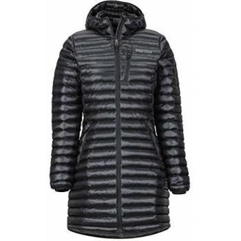 Marmot Wm's L Avant Featherless Hoody Chaqueta Aislante, Abrigo Para Exteriores, Anorak Resistente Al Agua, Resistente Al Viento, Mujer, Black, XS