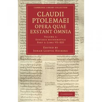 Conjunto de 2 Volúmenes de las Obras Completas de Claudio Ptolomeo (Colección de Biblioteca de Cambridge - Clásicos)