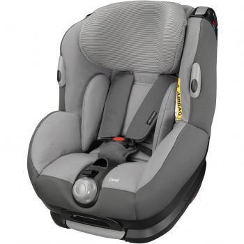 Bébé Confort Opal - Silla de coche, grupo 0+/1, color gris