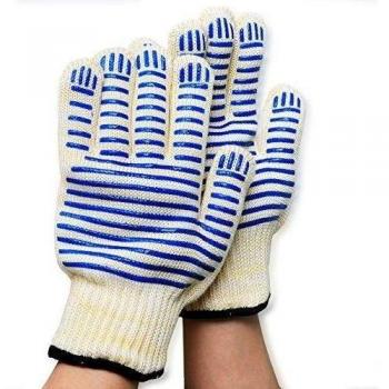 Aituo Heavy Duty Barbeque Heat resistant Oven Gloves, Hot Surface Handler