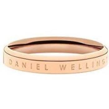 Anillo Clásico Daniel Wellington 56 Acero Rosa DW00400019