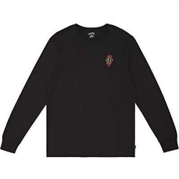 BILLABONG™ Past Love - Camiseta de Manga Larga - Hombre - XS - Negro