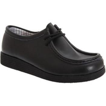 Route 21 Boys Coated Leather Apron Para Shoes