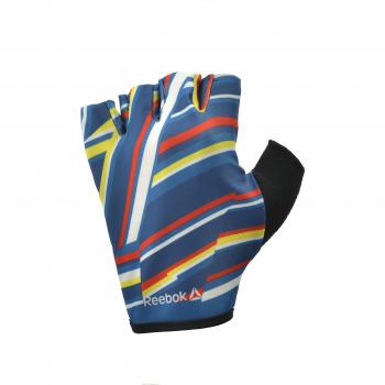 Reebok RAGB-12331ST - Guante de fitness, color negro, talla XS
