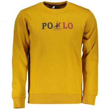 U.S. Polo Assn. Sunshine Yellow Fleece Crew Neck Sweatshirt - XXL