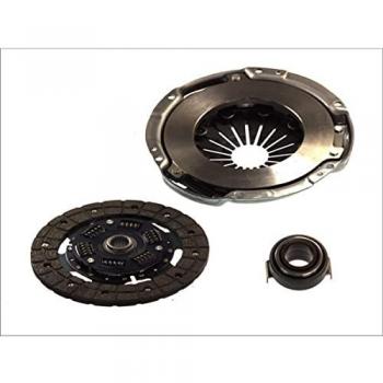 Kit de embrague Aisin KH-038, incluye disco de embrague, plato de presión y rodamiento de empuje, diseñado para ofrecer un rendimiento óptimo y durabilidad en vehículos específicos