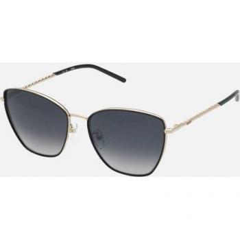 Gafas de sol de mujer mariposa oversize de acero inoxidable en dorado Tous Sto459-570300