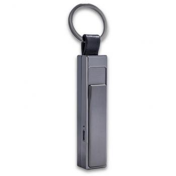 Encendedor recargable, Windproof mini bobina más ligero No gas encendedor de cigarrillos sin llama, Multifuncional encendedor de cigarrillos electrónicos con clipper y clavos El mejor regalo para hombres o mujeres