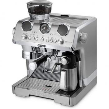Cafetera Espresso De'Longhi La Specialista Maestro EC9885.M con molinillo, 19 bares, 1450 W y sistema LatteCrema