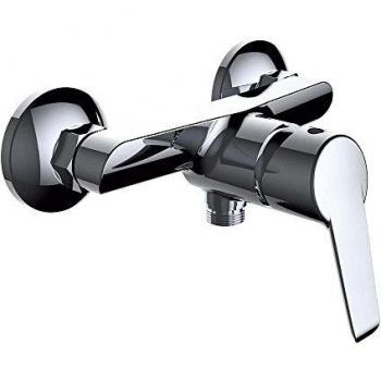 Clever 99847 Grifo de Ducha Monomando N sin Accesorios, Elegance, Cromado