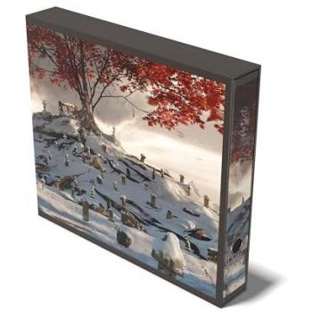Álbum y estuche coleccionista Ultimate Guard Edición Artista #2 Mario Renaud: En Flor Helada