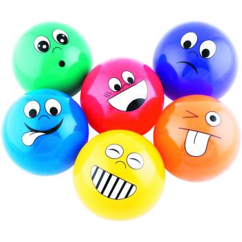 Spordas - Juego de 6 Pelotas, diseño de Las emociones