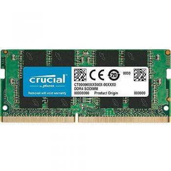 Crucial RAM CT4G4SFS6266 4GB DDR4 2666MHz CL19 Memoria Portátil