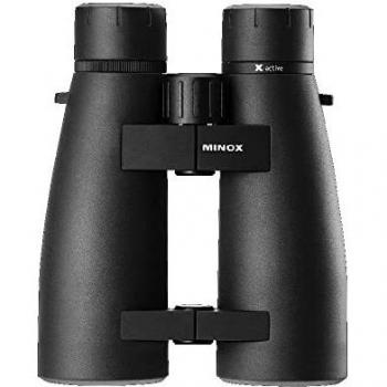 Minox 80407337 X-Active - Prismáticos (8 x 56, 8 x x, color negro