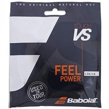 Babolat Touch VS 6M - Cordaje Individual Tenis, Adultos Unisex, Color Natural (Beige), Grosor 130
